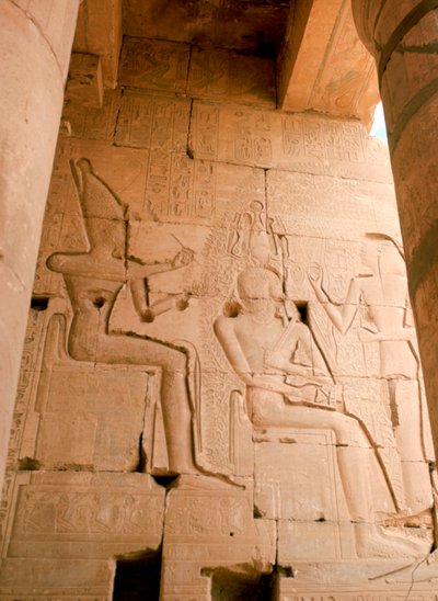 Le Ramesseum, Louxor, Thèbes, Égypte, 20e siècle - Unbekannt