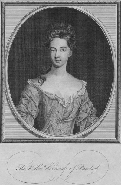 La très honorable comtesse de Ranelagh, 1786 - Unbekannt