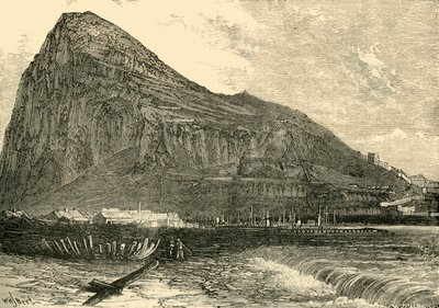 Le Rocher de Gibraltar, 1890 - Unbekannt