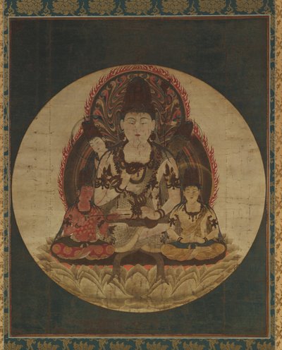 Les Cinq Bodhisattvas Secrets Gohimitsu Bosatsu, 1200s - Unbekannt