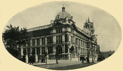 Le Musée Victoria et Albert, Londres, 1914 - Unbekannt