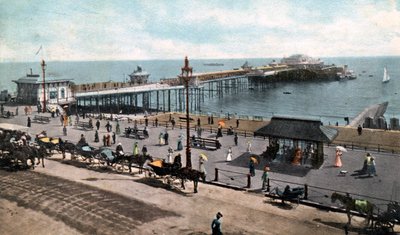 Le West Pier, Brighton - Unbekannt