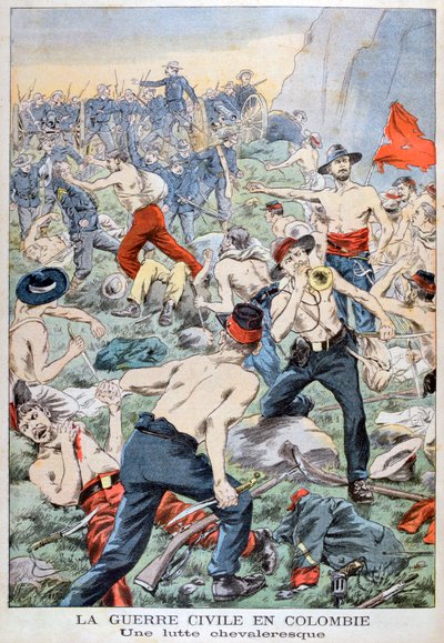 Guerre des Mille Jours, Colombie, 1902 - Unbekannt