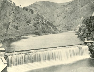 Barrage de Torrens, Adélaïde, 1901 - Unbekannt