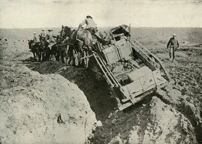 Difficultés de transport au front, 1919 - Unbekannt