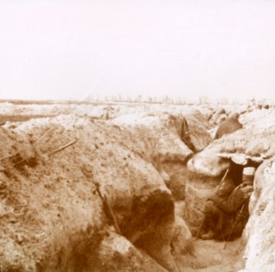 Tranchées, Champagne, nord de la France, vers 1914-vers 1918 - Unbekannt