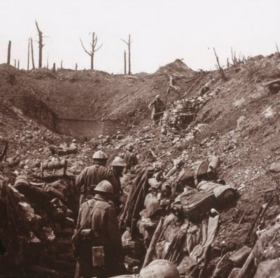 Tranchées, Fort Vaux, nord de la France, vers 1914-1918 - Unbekannt