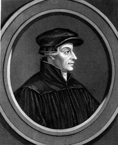 Ulrich Zwingli, réformateur suisse, vers 1530 1851 - Unbekannt