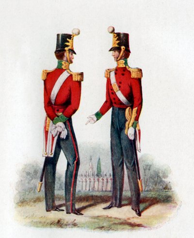 Uniforme du 19e Régiment, 1848 - Unbekannt