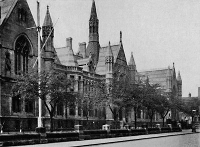 University College, Nottingham, 1904 - Unbekannt