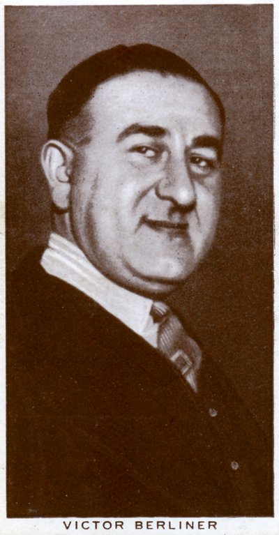 Victor Berliner, promoteur et manager de boxe, 1938 - Unbekannt