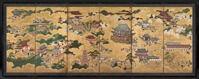 Vues de Kyoto, 1600s - Unbekannt