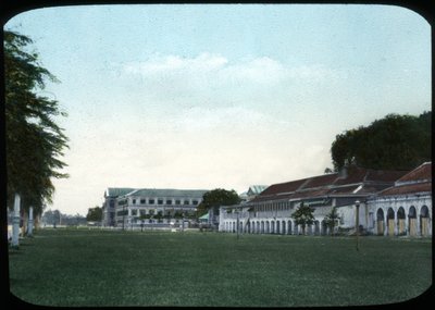 Bâtiments du département de la guerre et collège militaire, Bangkok, Siam - Unbekannt