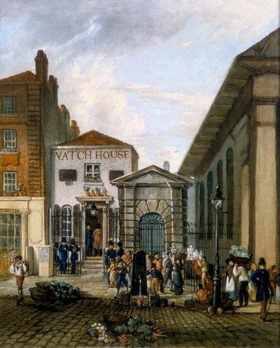 Maison de garde, Covent Garden - Unbekannt