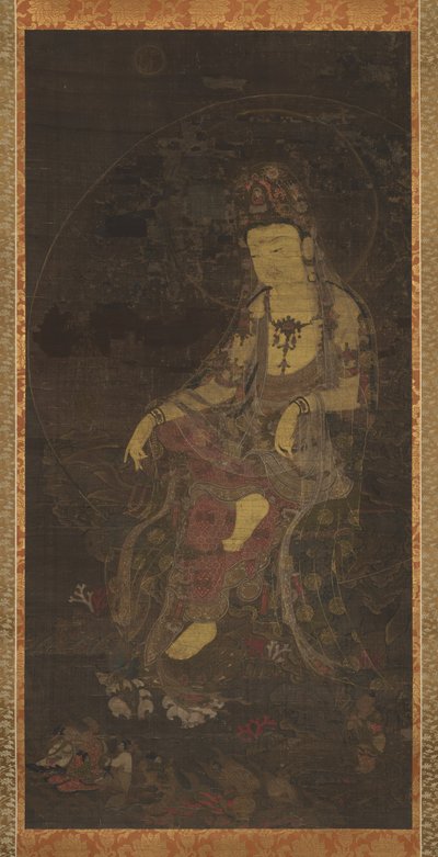 Avalokiteshvara de la lune d