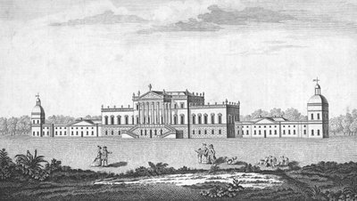 Wentworth Woodhouse, Yorkshire, vers 1780 - Unbekannt