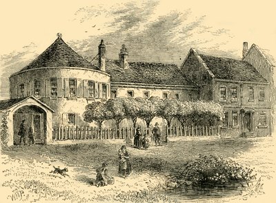 White Conduit House vers 1820, vers 1872 - Unbekannt