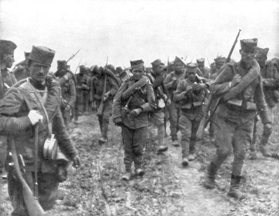 Jeunes recrues serbes, 1914 - Unbekannt