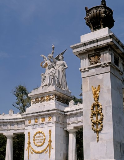 Mexico City. Hémicycle de Benito Juarez. - Unbekannt Unbekannt