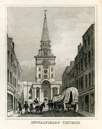 Christchurch Spitalfields - Unbekannt