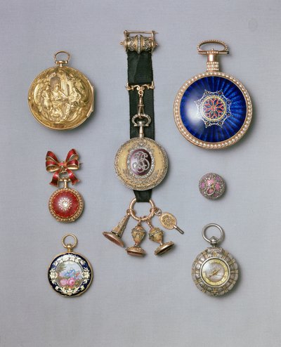 Collection de montres de poche Fabergé - Unbekannt