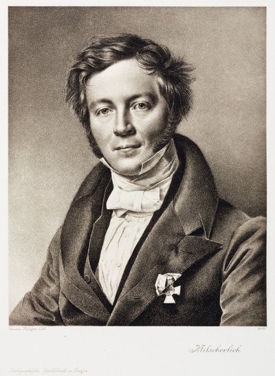 Eilhardt Mitscherlich, chimiste allemand, vers 1830-1840 - Unbekannt