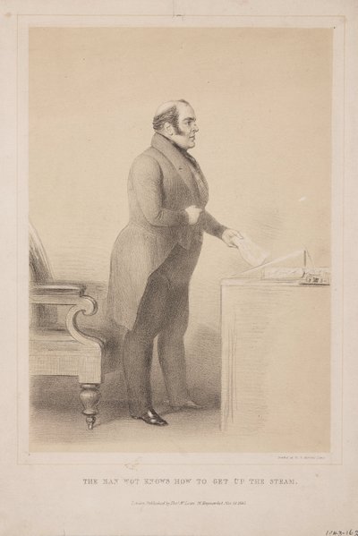 George Hudson, président des chemins de fer anglais - Unbekannt