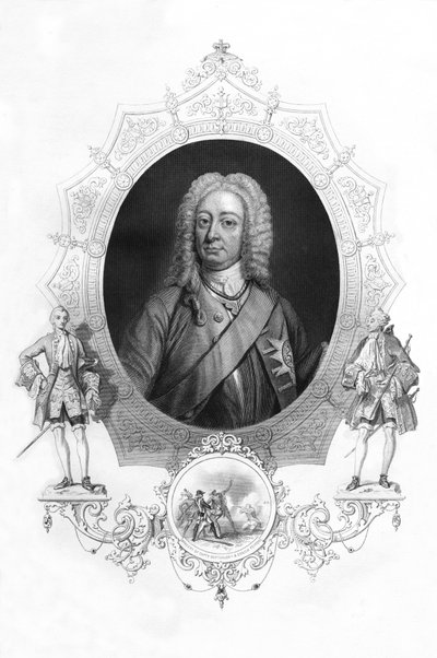 George II - Unbekannter Künstler