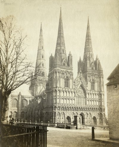 Cathédrale de Lichfield - Unbekannter Künstler