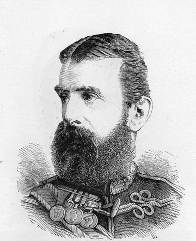 Lieutenant-général Lord Chelmsford - Leopold Blonder