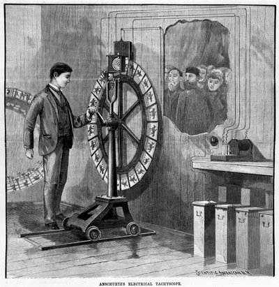 Tachyscope électrique d