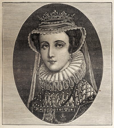 Reine Marie Stuart (gravure) - Unbekannter Künstler