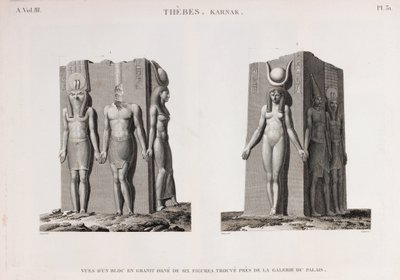 Thèbes : Karnak - Unbekannt