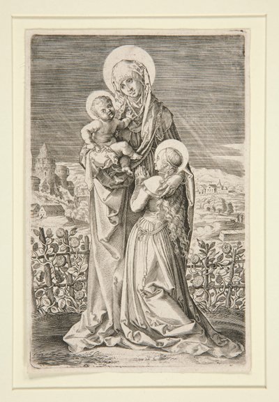 Sainte Anne, la Vierge et l