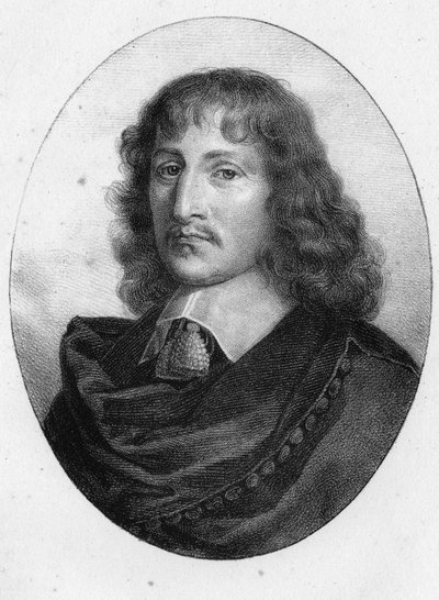 Jean Mairet (1604-1686), écrivain dramatique français - Unknown artist