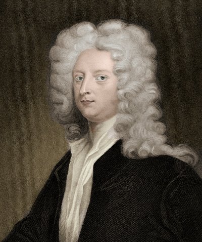 Joseph Addison (1672-1719) - gravure du 19e siècle - Unknown artist