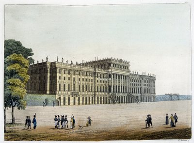 Palais de Schönbrunn au 19ème siècle - Unknown artist