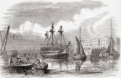 Plymouth, Angleterre (gravure) - Unknown artist