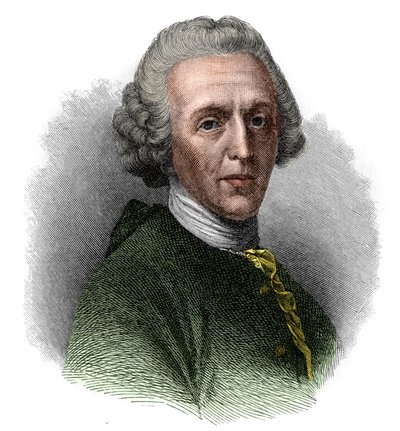 Portrait de Christian Fürchtegott Gellert - Unknown artist