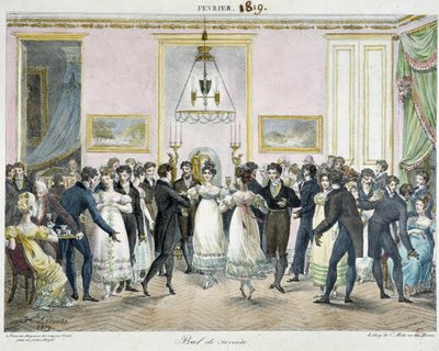 Bal de société - Unknown artist