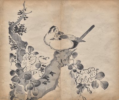 Fleurs et oiseaux - Unknown artist