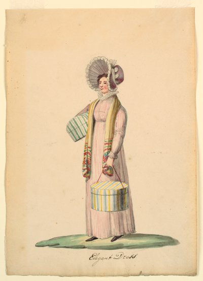 Mode : robe élégante - Unknown artist