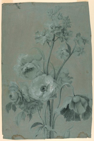 Motif floral - Unknown artist