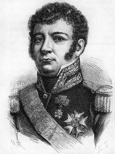 Général Dominique-Joseph Vandamme (1770-1830), comte d