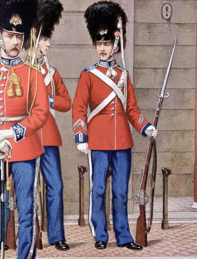 Grenadiers de la Garde danoise - Unknown artist