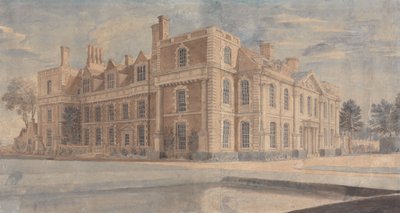 Hill Hall, Essex - Unknown artist