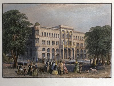 Leipzig, Salle centrale - Unknown artist