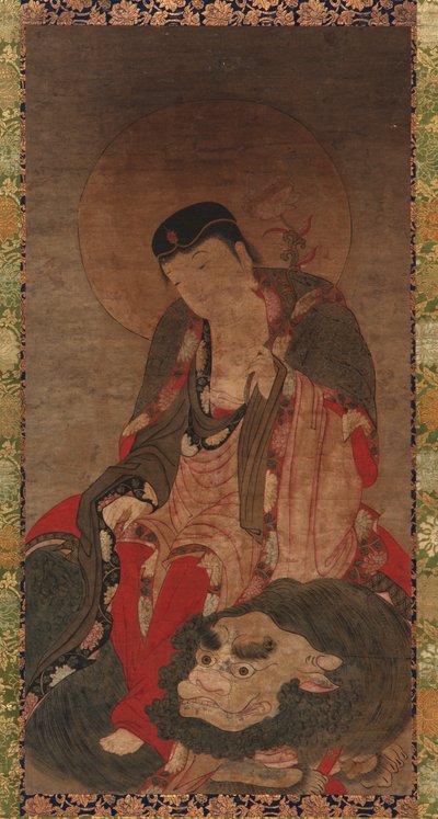 Manjusri - Unknown artist