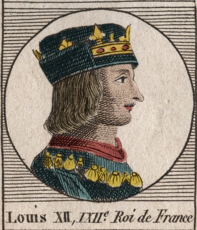 Portrait du roi Louis XII - Unknown artist