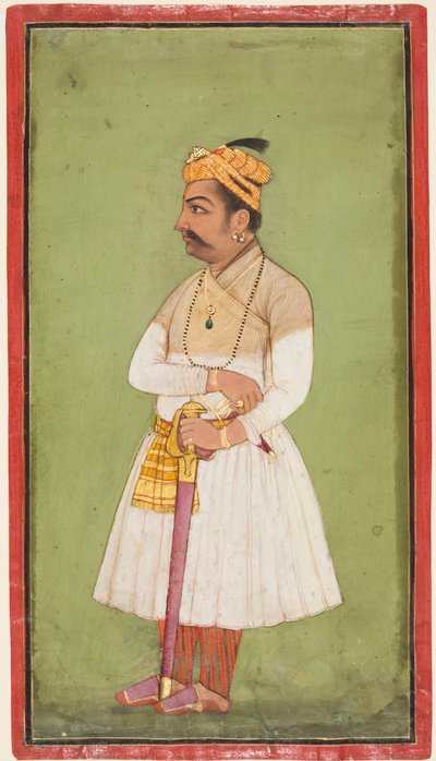 Raja Hari Sen de Mandi (r. 1604-1623-37) - Unknown artist